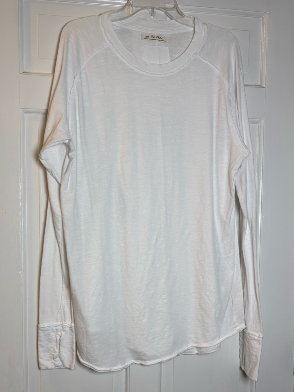 We The Free Long Sleeve 100% Cotton Tunic Women’s M